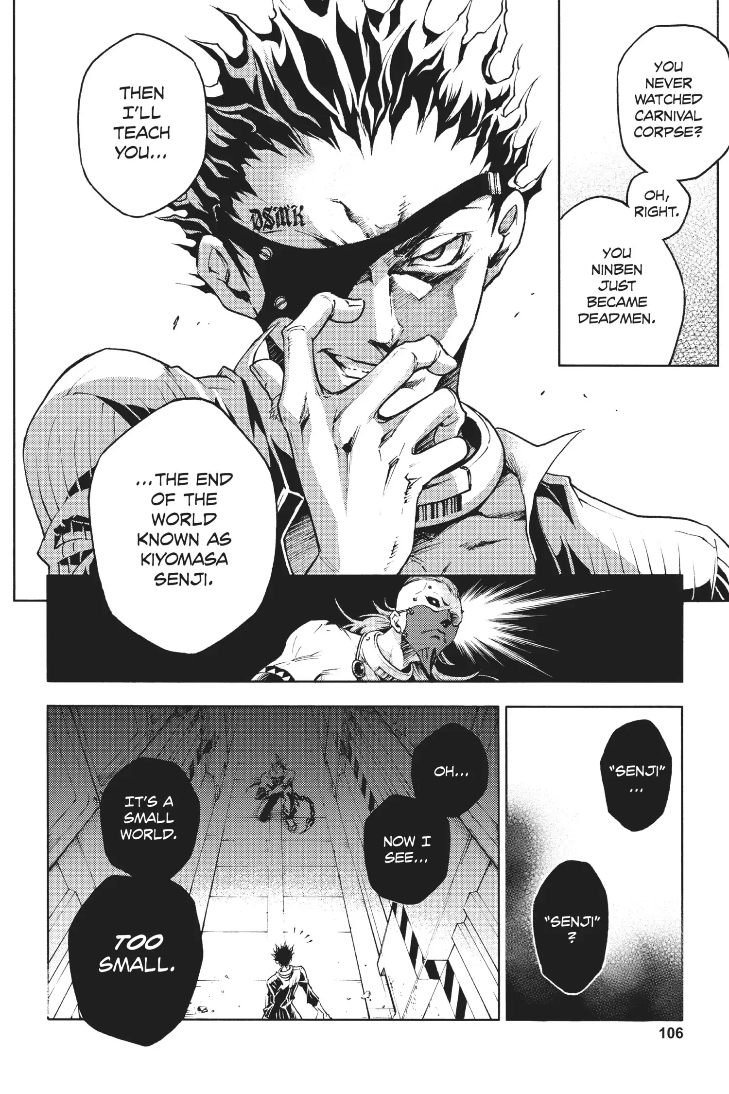 Deadman Wonderland Chapter 34 image 40